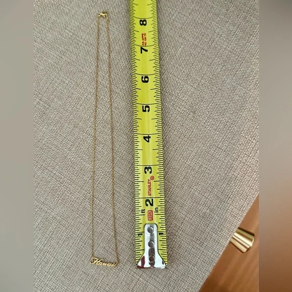 Gold Hawaii Necklace - Picture 2 of 5